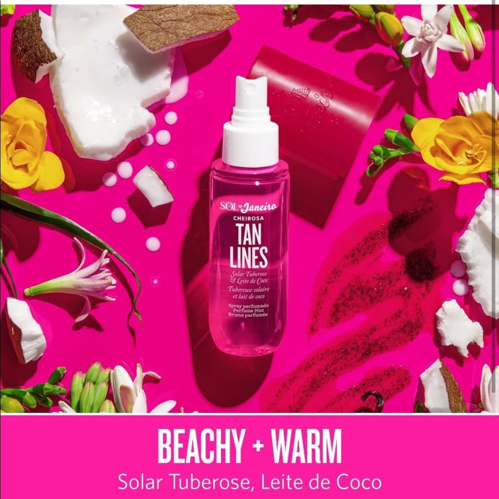 LIMITED edition SOL DE JANEIRO TAN LINES mist